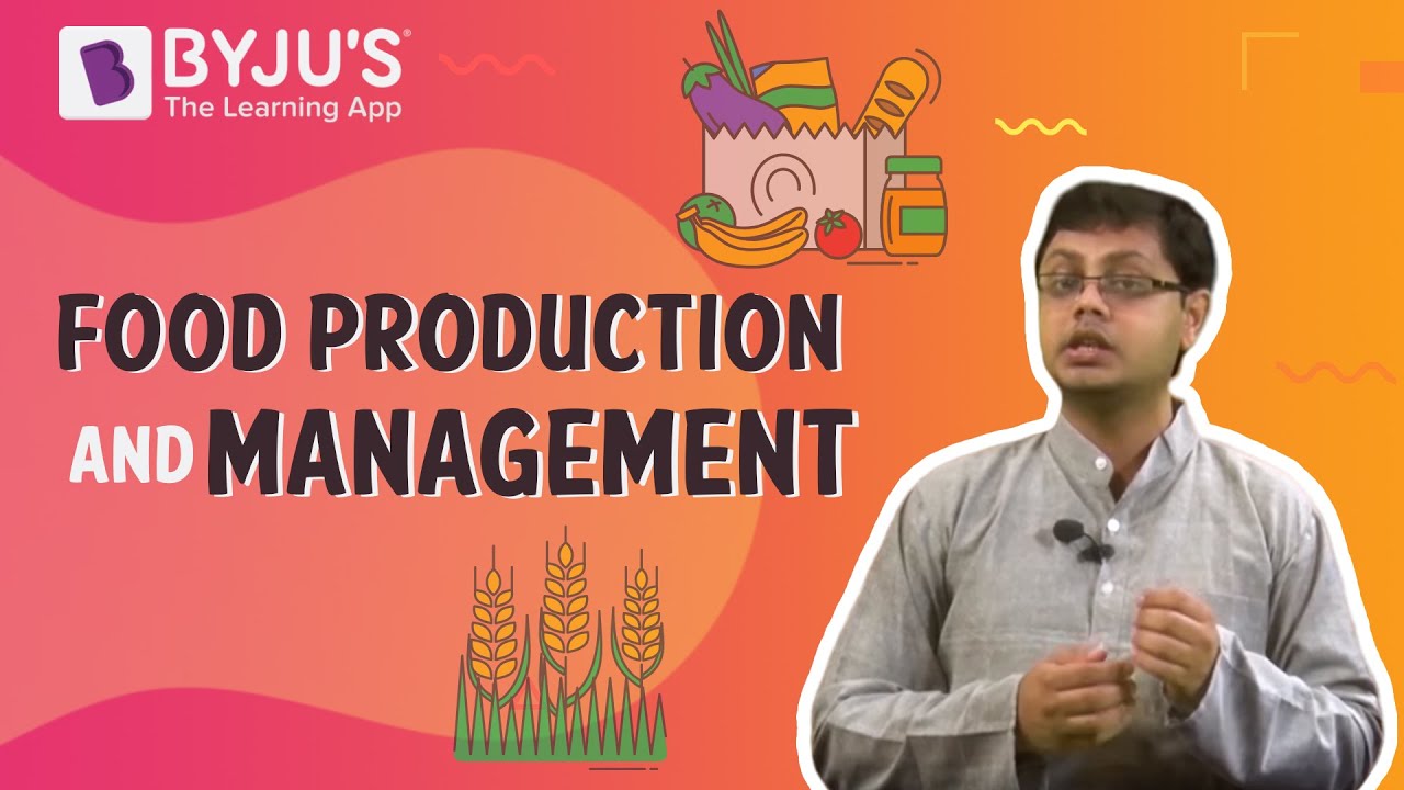 What is Food Production and Management?