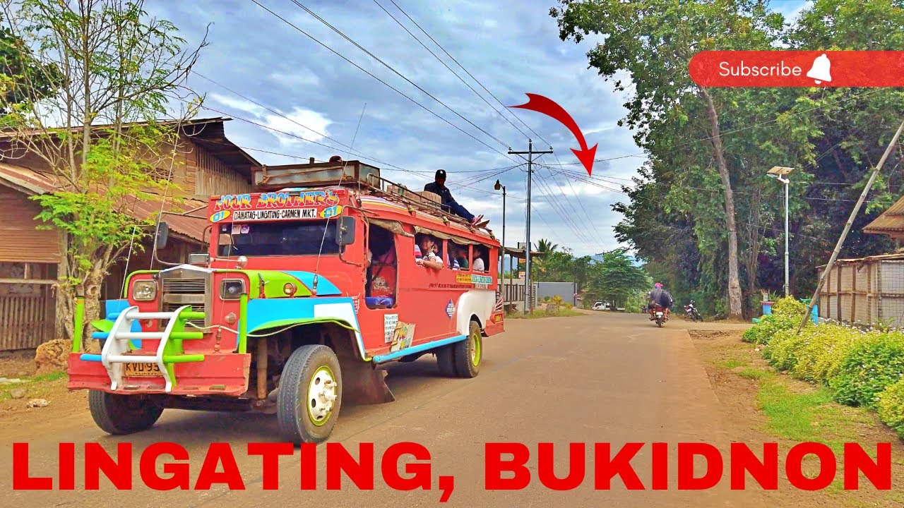 LINGATING BUKIDNON PHILIPPINES 2024