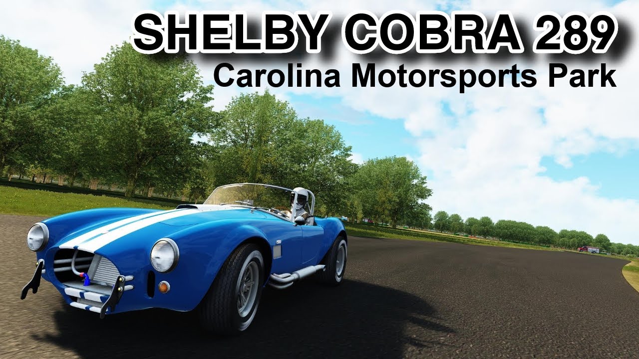 Shelby Cobra 289 // Carolina Motorsports Park // Assetto Corsa