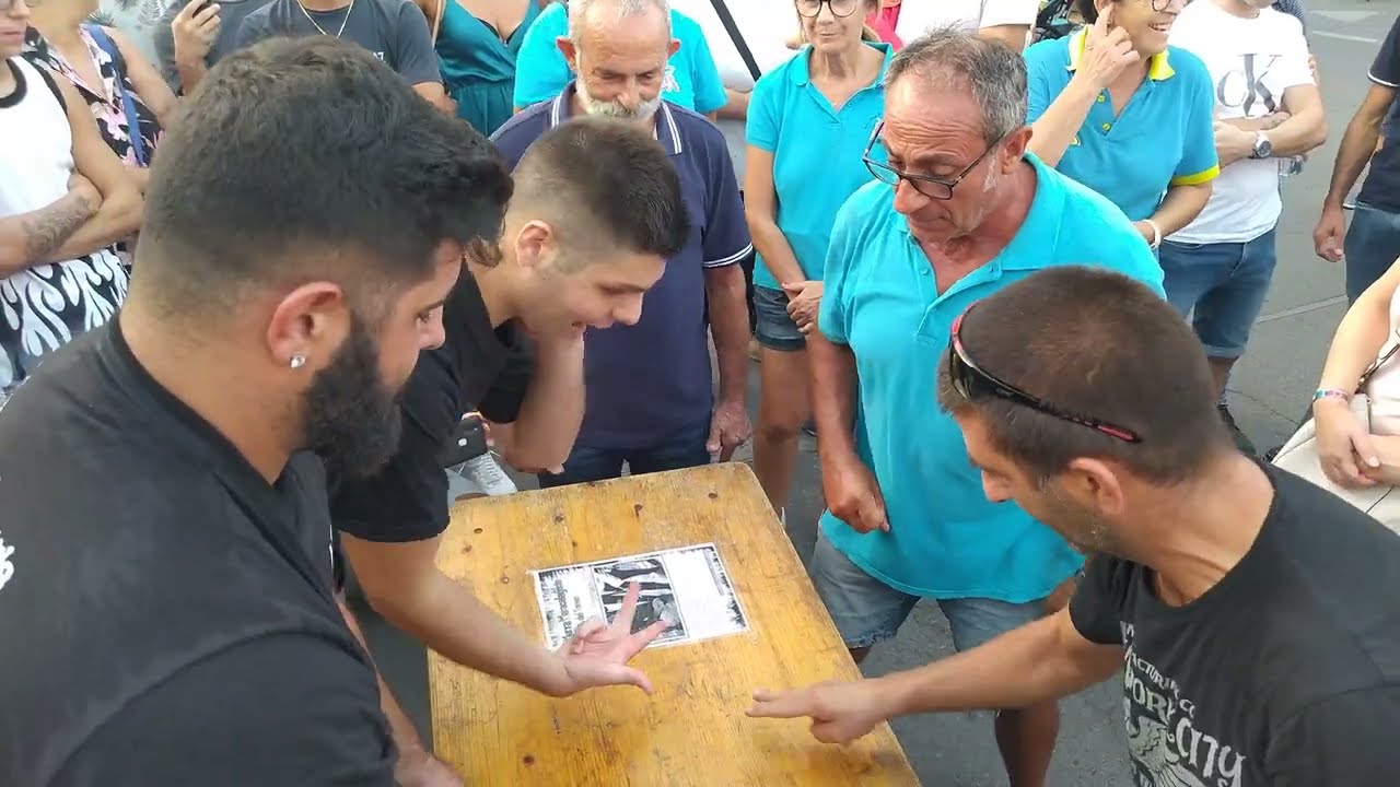 Sa Murra 1^ Edizione del torneo - Sagra de Su Pani e Sa Tomata Maracalagonis 4 Settembre 2022