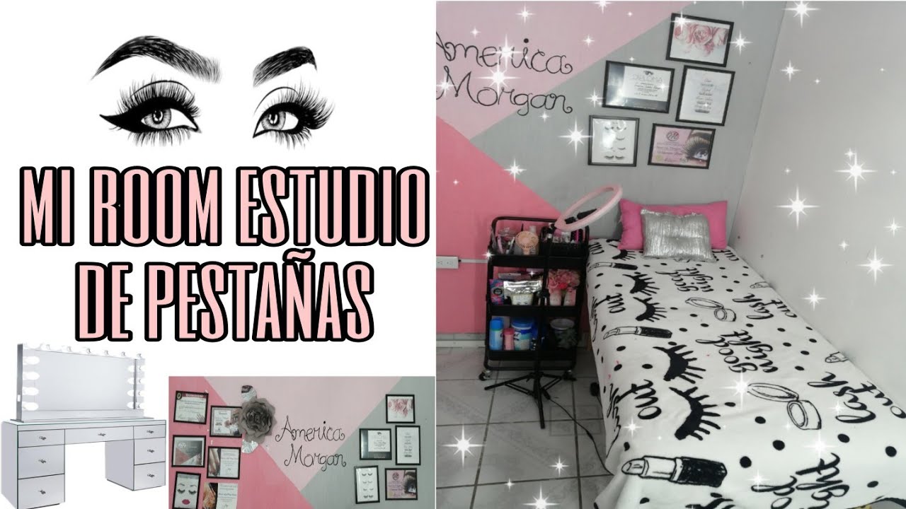 Lash room tour en español / mi estudio de pestañas
