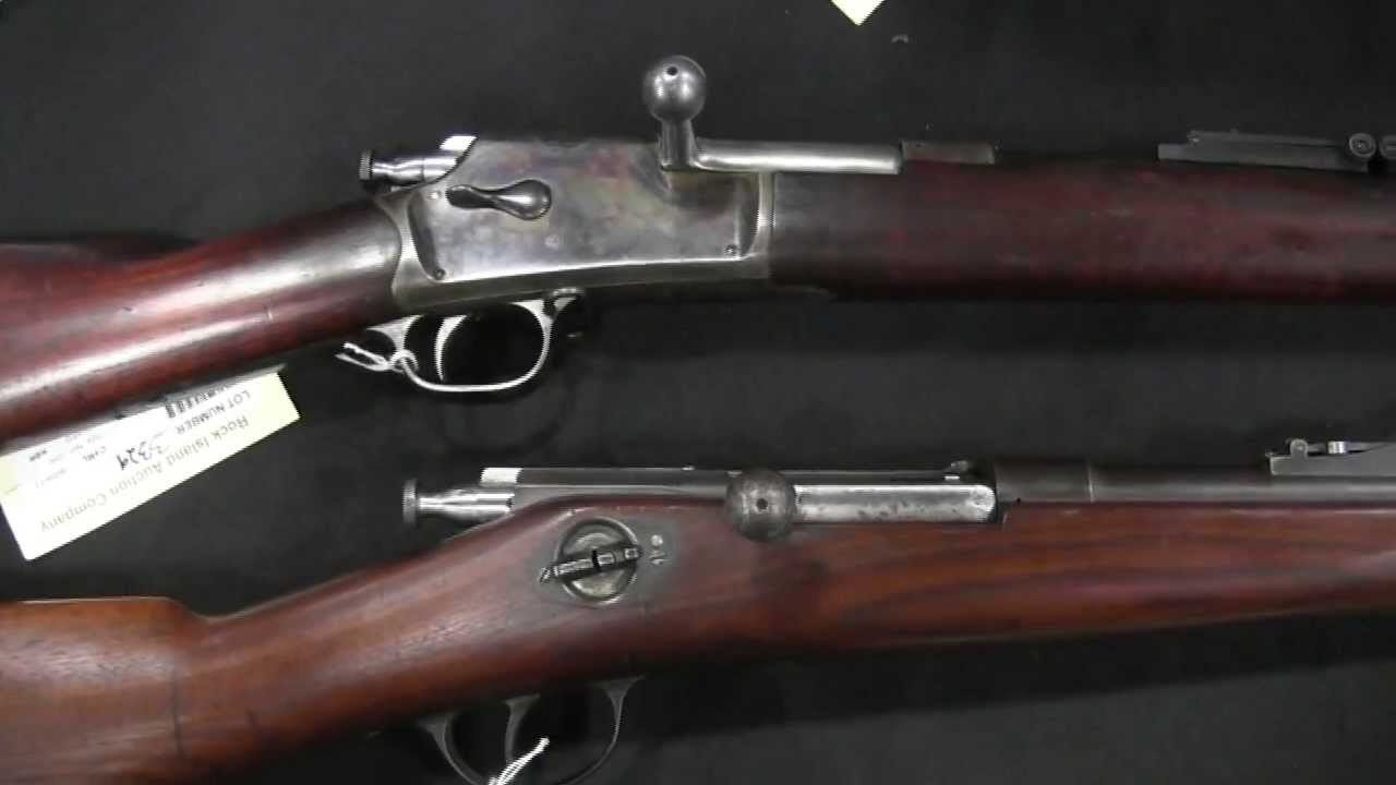 Winchester-Hotchkiss M1879 & M1883 Bolt Actions