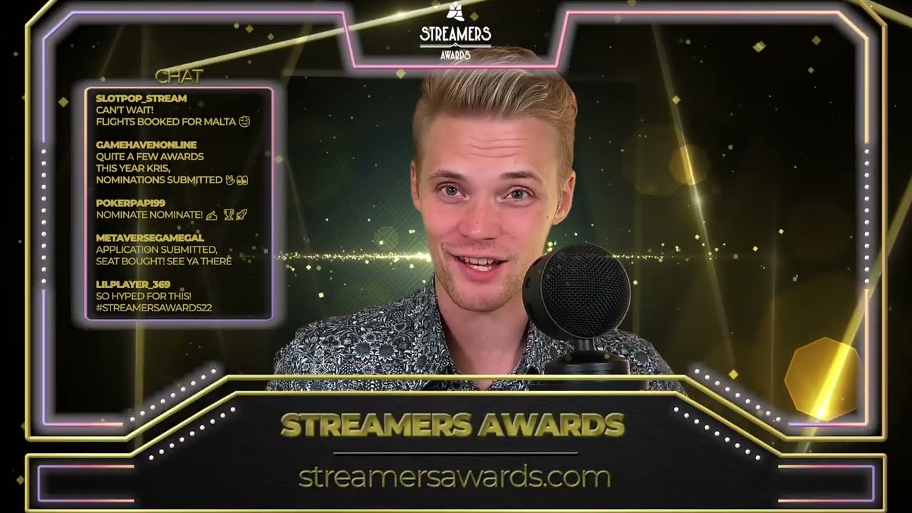 Streamers Awards 2022 | Only the best of the best take the glory