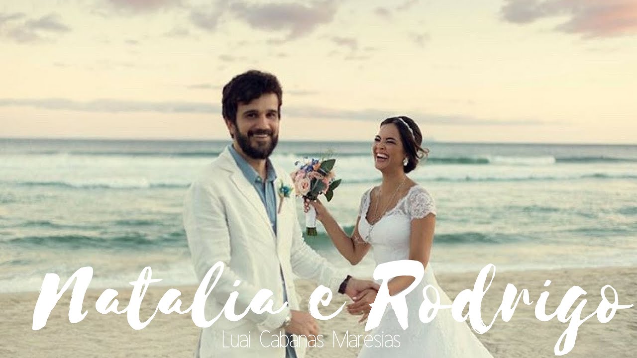 Casamento na Praia Natalia e Rodrigo - 18/08/18 - Luai Cabanas Maresias Por Júnior Caiuby