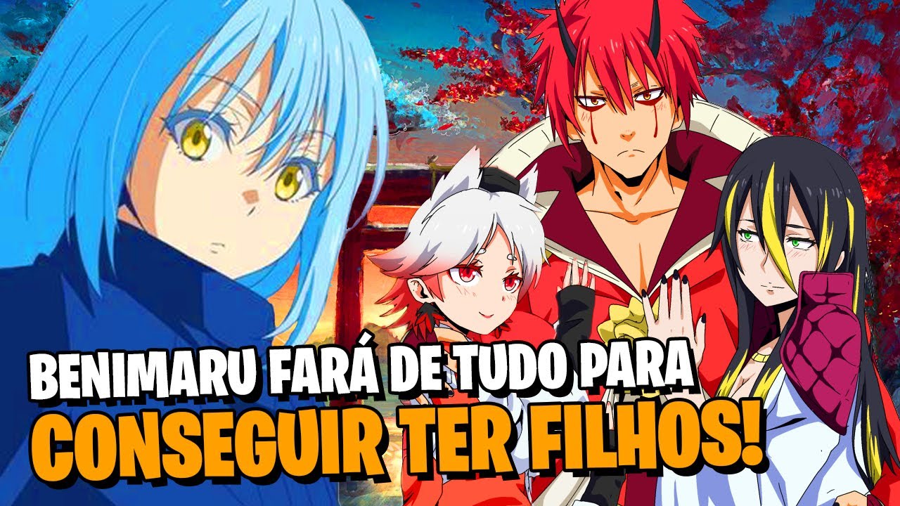 TENSEI SHITARA: BENIMARU DESISTE DE SER EVOLU&Iacute;DO PARA PODER SE CASAR! | SPOILERS