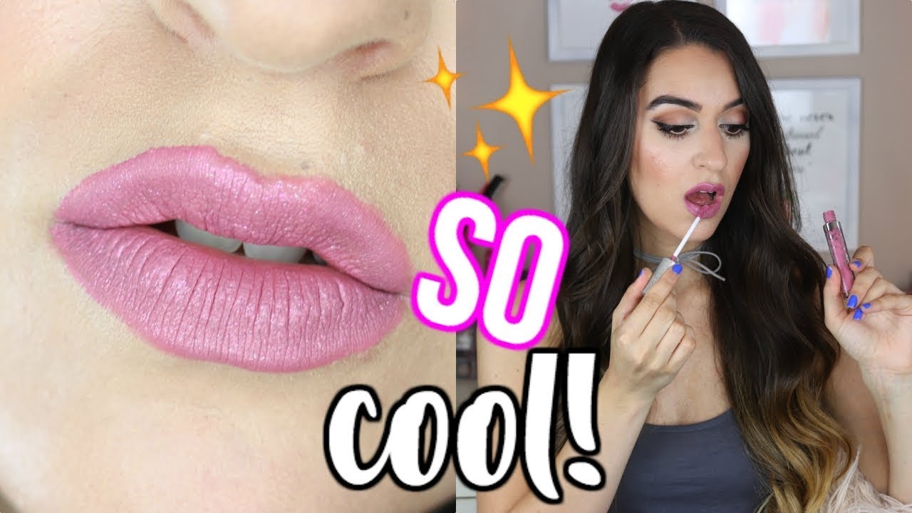 MATTE TO GLITTER MAGIC LIQUID LIPSTICK!!