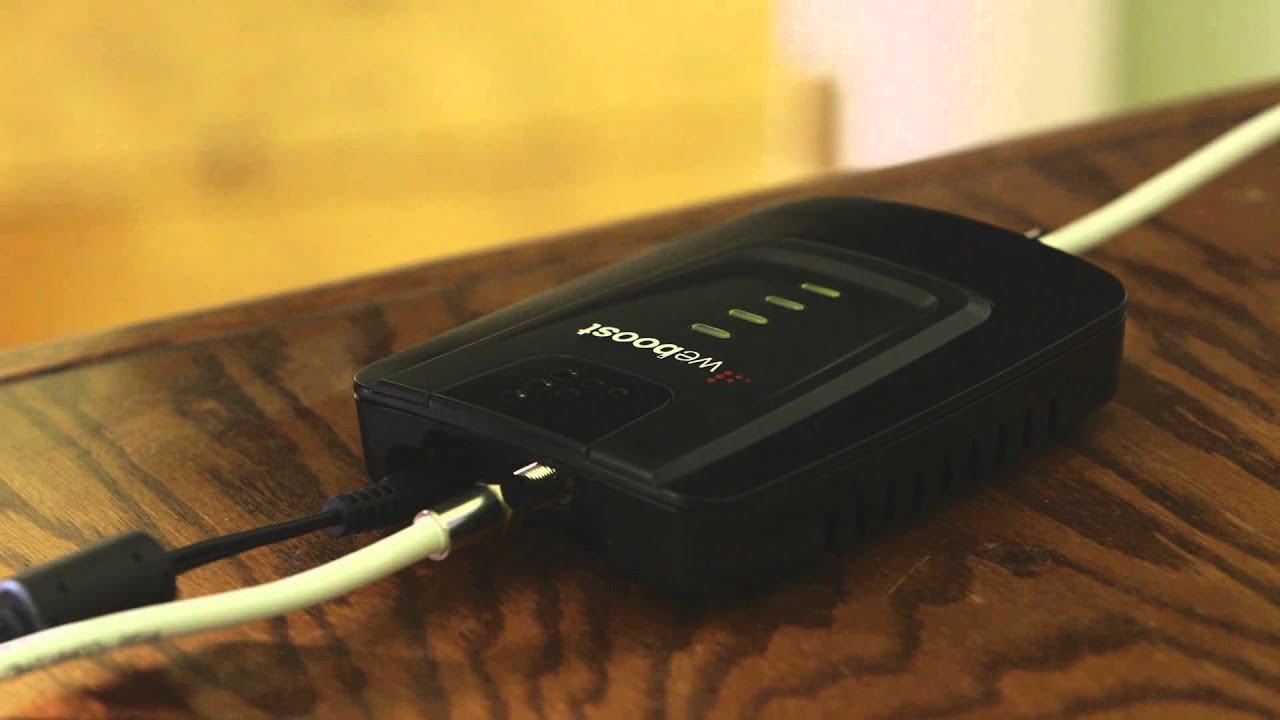 weBoost Home Installation of Cell Phone Signal Booster