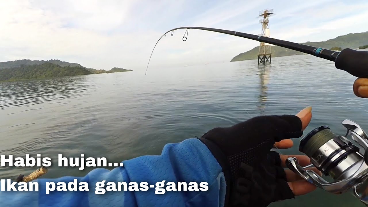 Mancing Casting di Bungus Spot Terbaik di Padang - Ultra Light Fishing