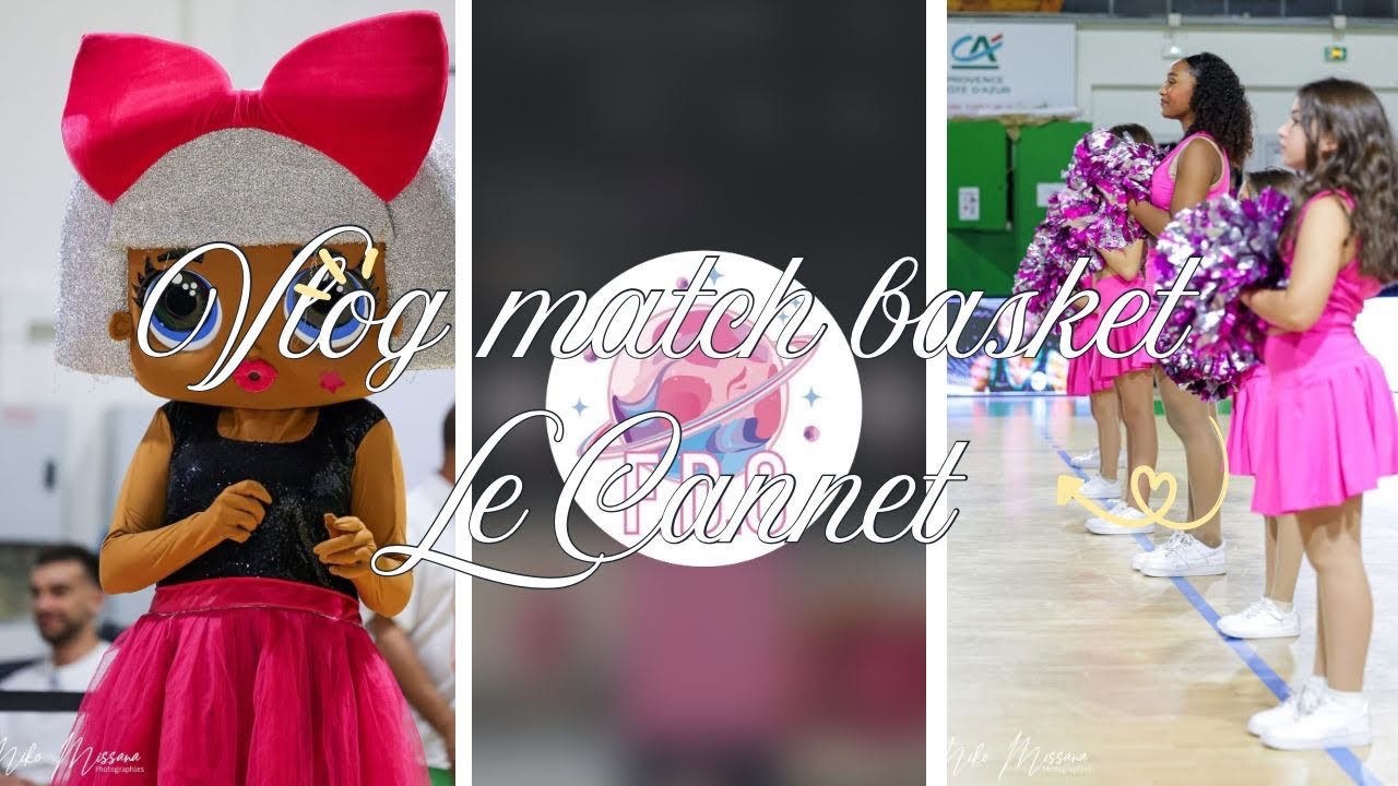 VLOG 5 ✨Plongez dans l’énergie du côté Pompom girls, là où chaque pas fait vibrer les tribunes ! 🩷