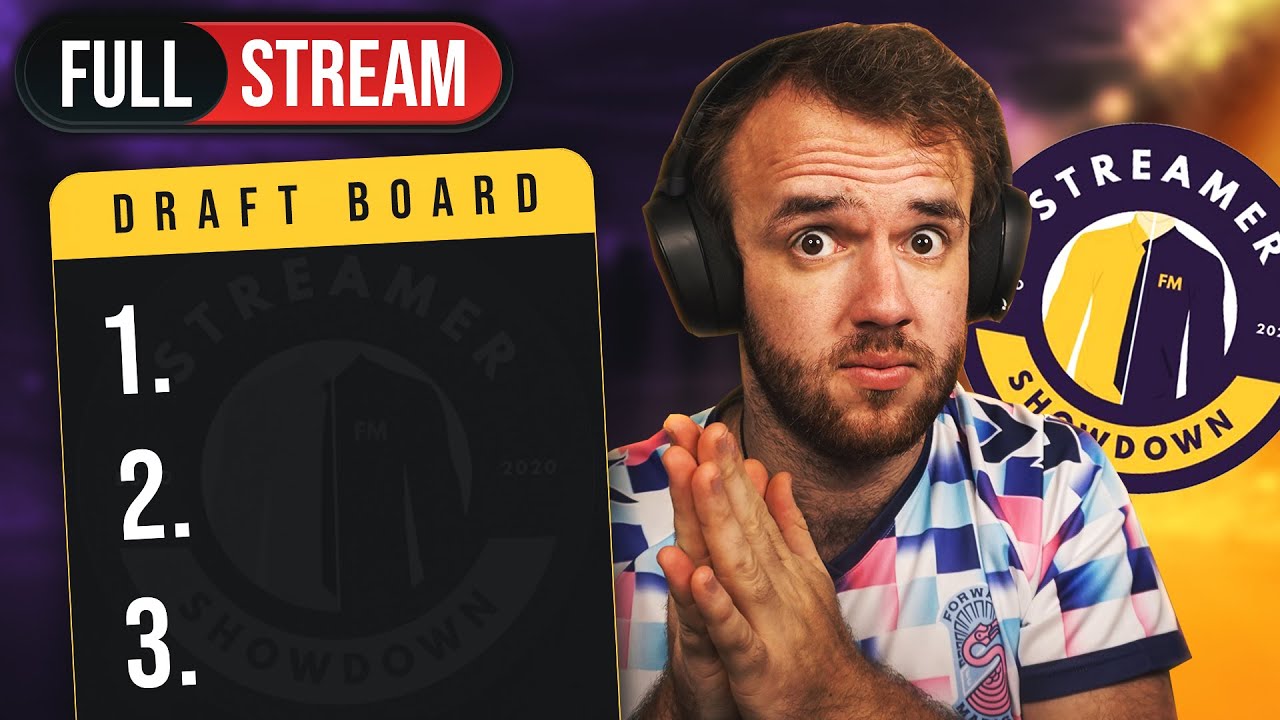 (Full Stream) Streamer Showdown Draft (July)