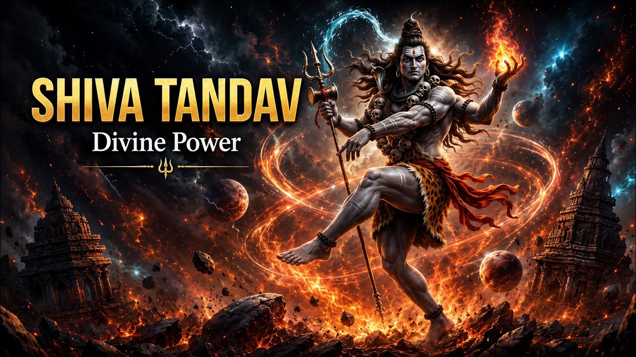 This Shiva Tandav Creates Divine Energy