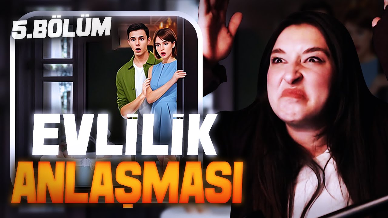 DESICIONS | EVLİLİK ANLAŞMASI 5.BÖLÜM #PqueenGO