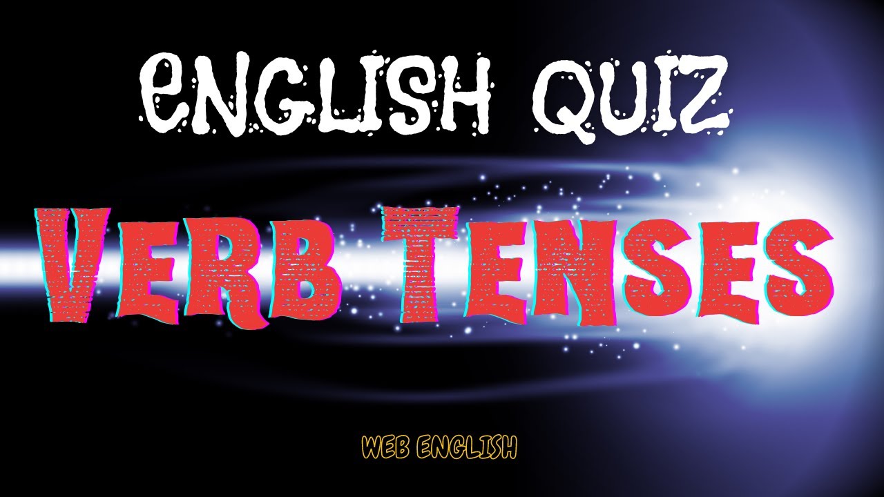 English Test ~ VERB TENSES ~ American Pronunciation - Spoken Questions and Answers
