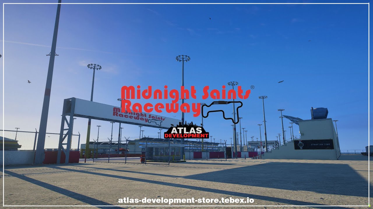 [FREE MLO] Midnight Saints Raceway FiveM Exterior