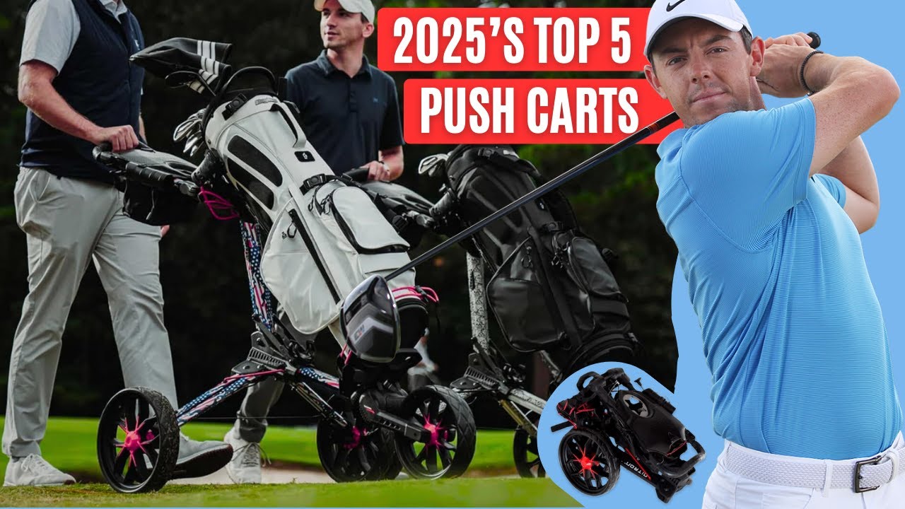 Best Golf Push Cart 2025 &ndash; Ultimate Top 5 Review!