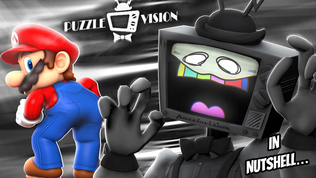 PUZZLEVISION IN NUTSHELL...
