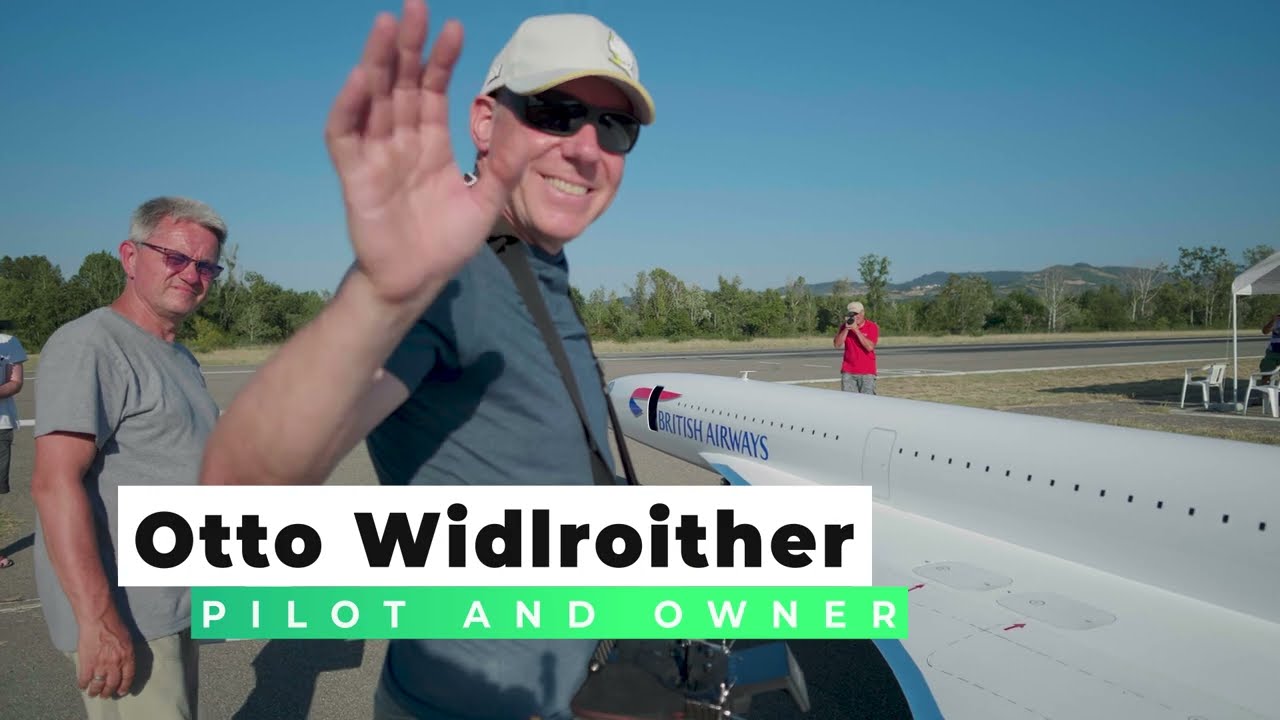 14th JET WM 2023 - Flight of the CONCORDE by Otto Widlroither!