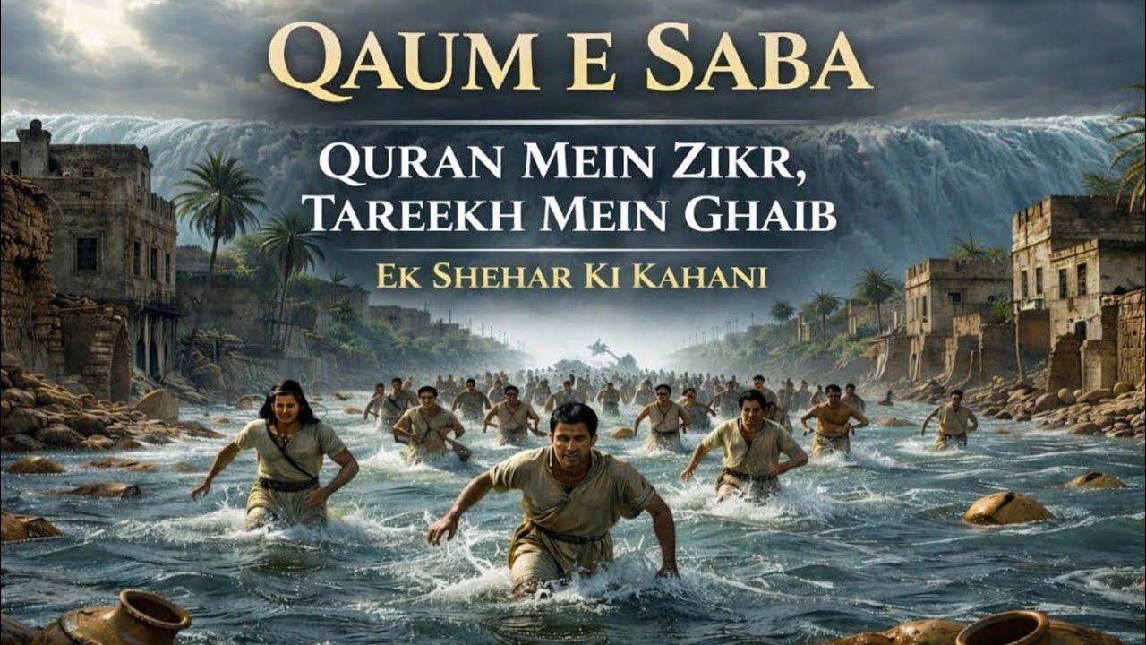 Ek Raat Mein Ghaib Hone Wala Shehar | Qaum-e-Saba