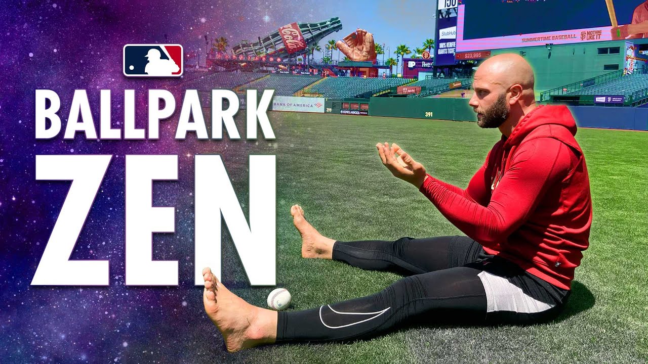 2 Hours of Ballpark Zen: Relax to the ambient noise of MLB's ballparks (with a bird's eye view!)