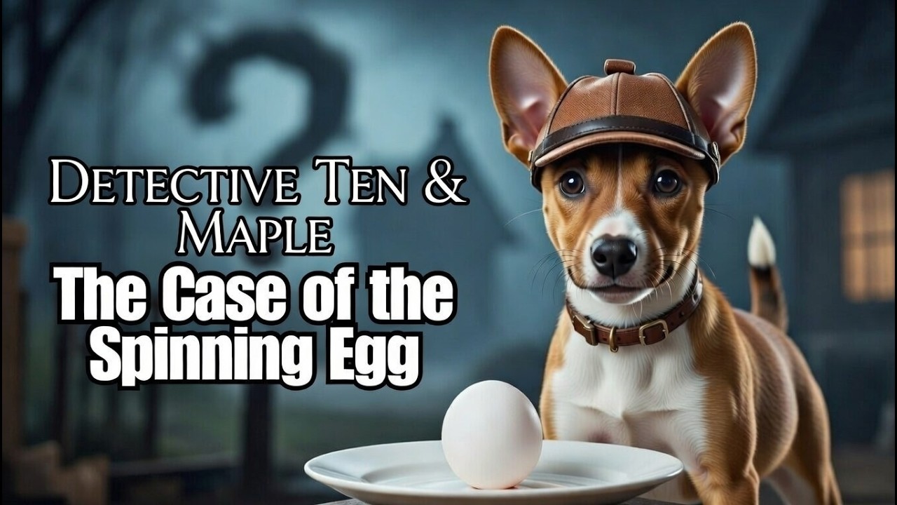 How will Detective Maple unscramble this case?