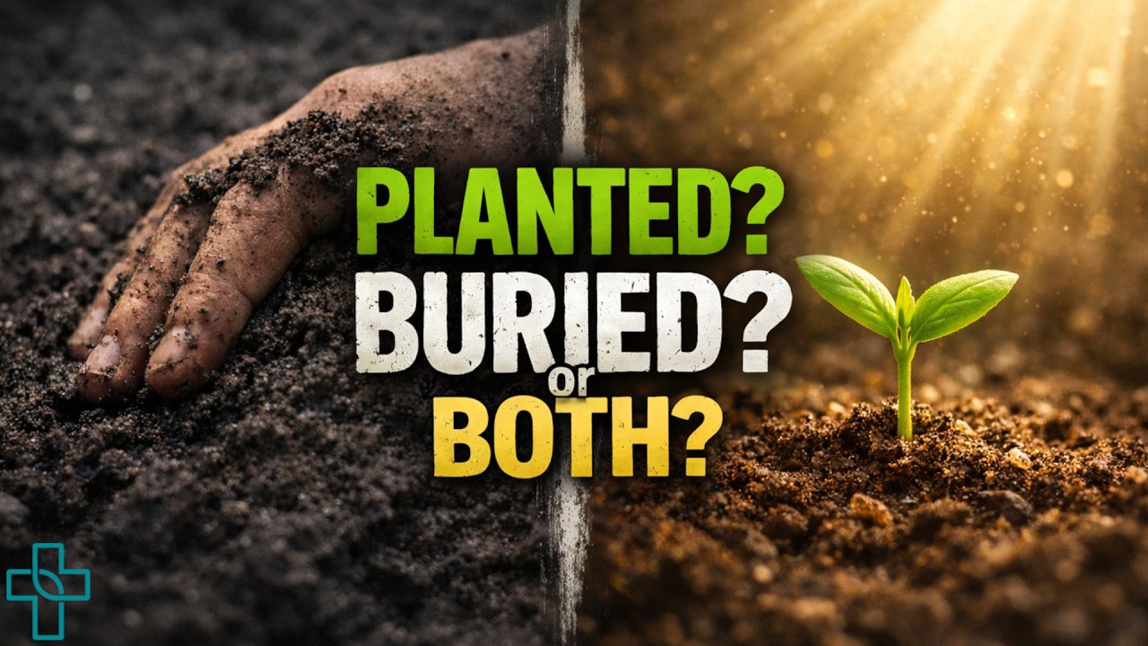 Are You Planted? Buried? Or Both? | Pastor España | Dec 31, 25