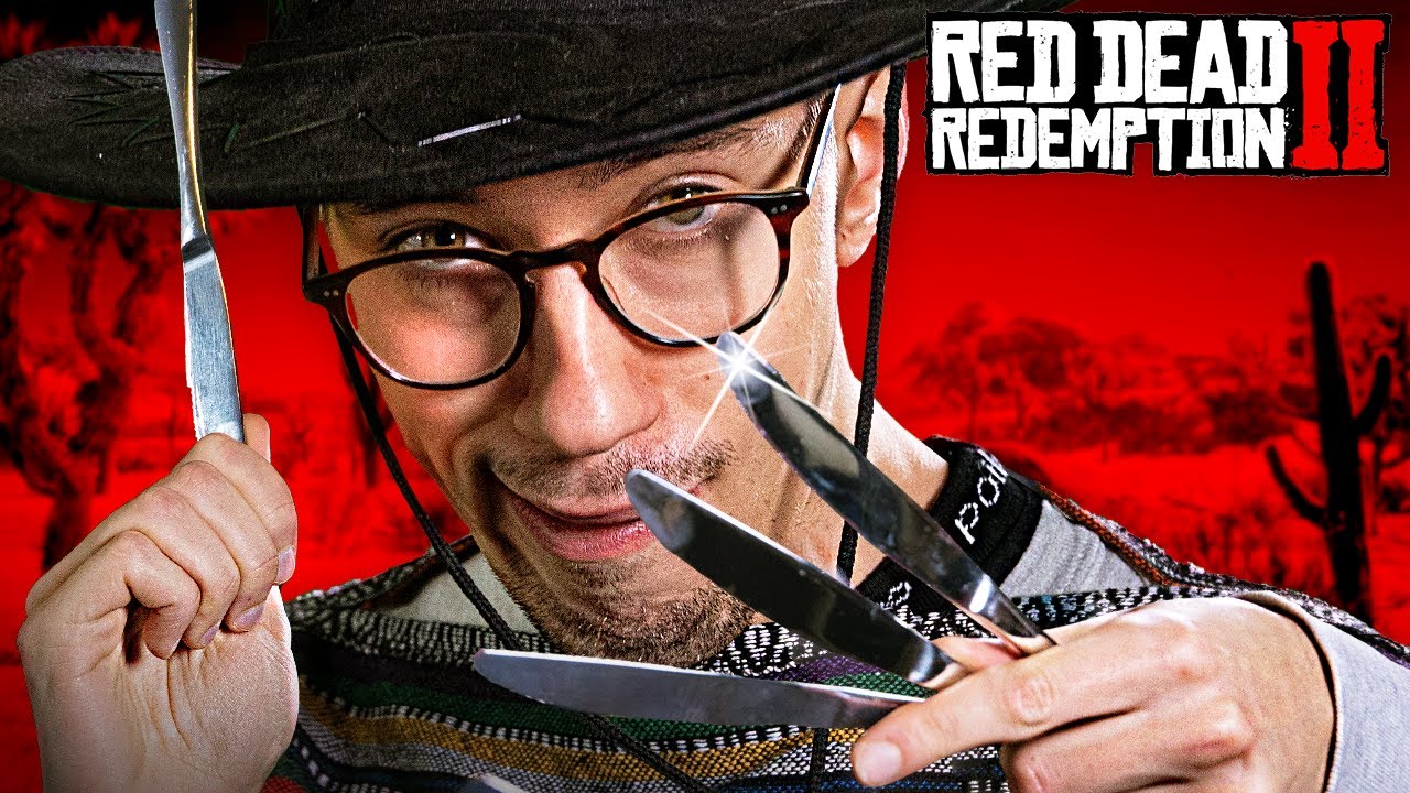 El Hänno - Das Messer wie es flog | Red Dead Redemption 2