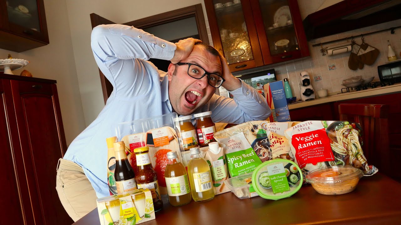 Lidl Settimana Giapponese 2024 | Food Review