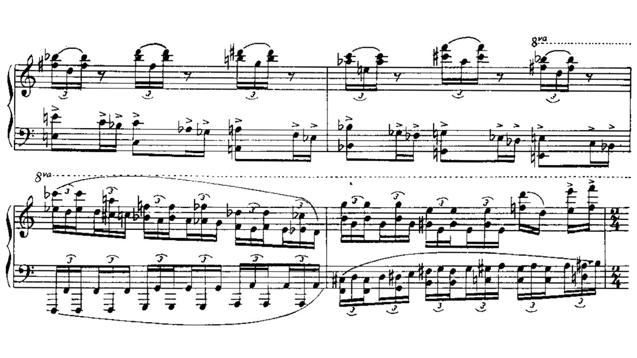 Carl Nielsen - 3 Klaverstykker, Op. 59
