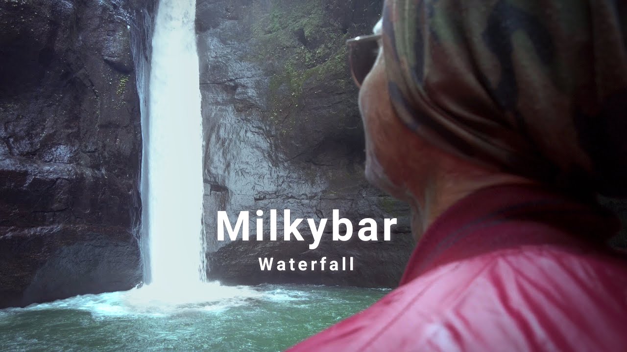 Milkybar Waterfall - The Hidden Wonder of Tamhini Ghat