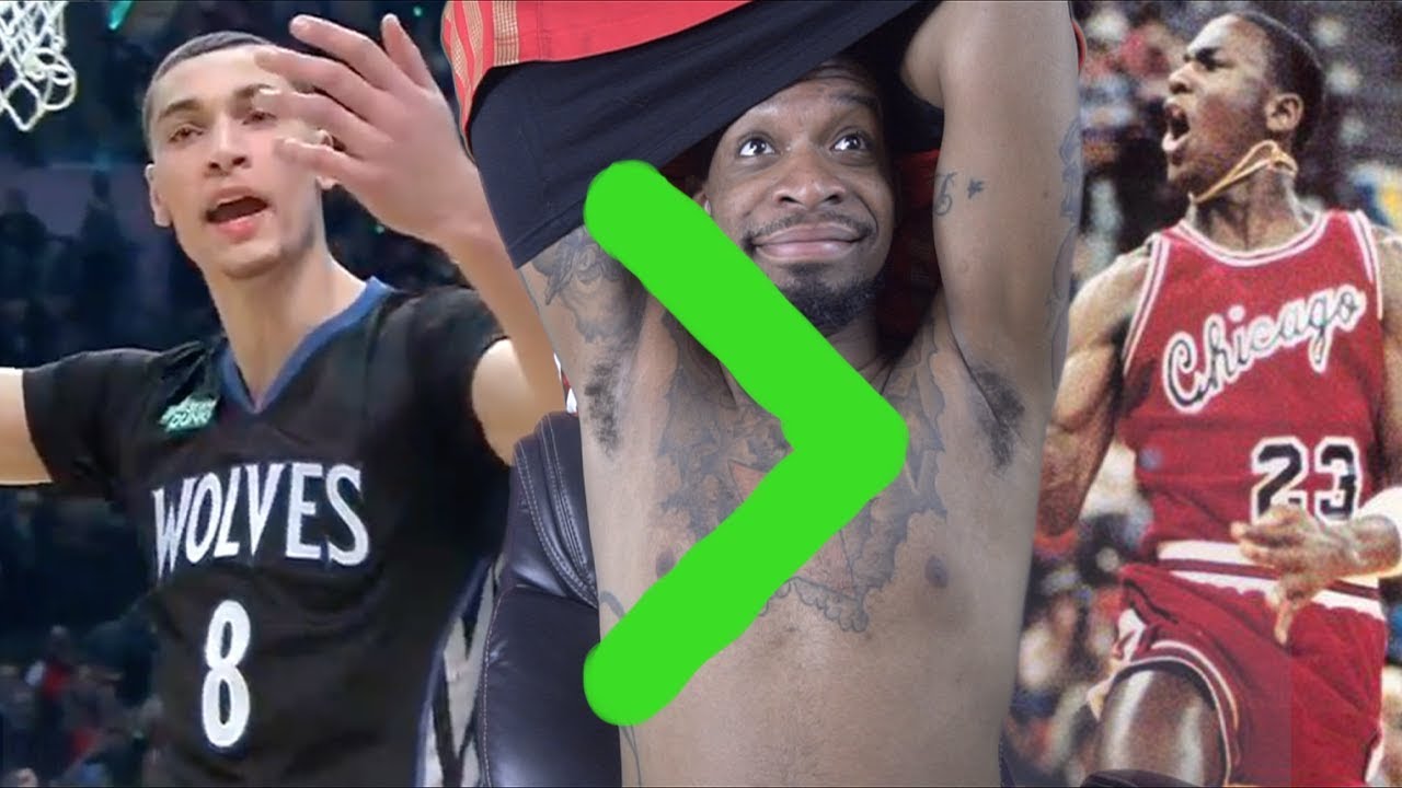 ZACH LAVINE BETTER DUNKER THAN JORDAN! Every 50-Point Dunk In NBA Dunk Contest History (1984-2019)!