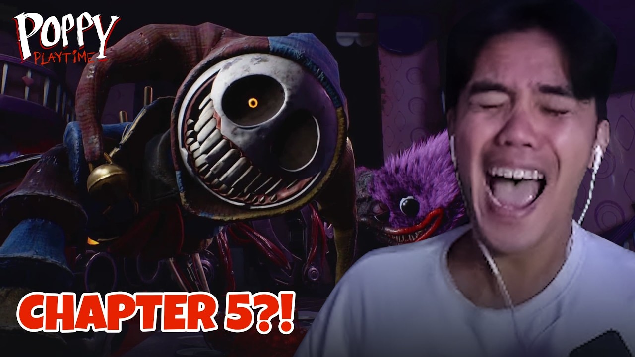 Poppy's Playtime CHAPTER 5.... (this is the real deal)