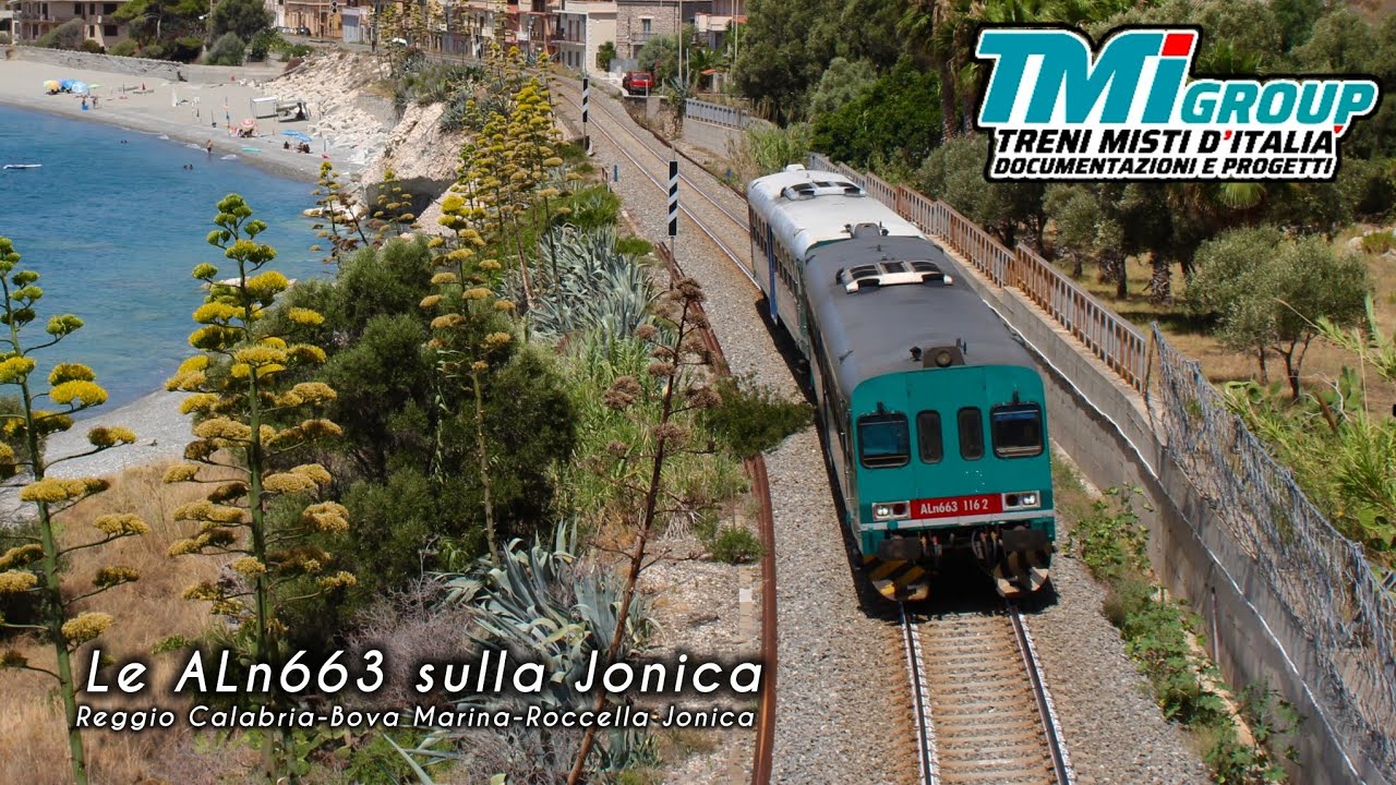 ALn663: lungo la FERROVIA JONICA.