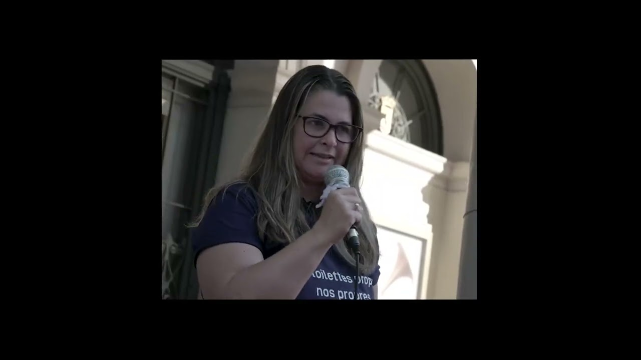 Support the domestic  workers' strike