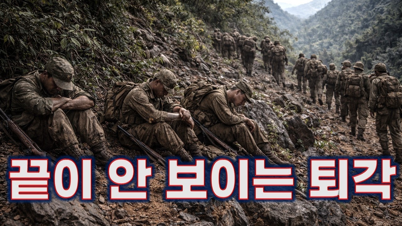 일본군 51사단의 전투보다 혹독한 산악 행군에서 일어난 일