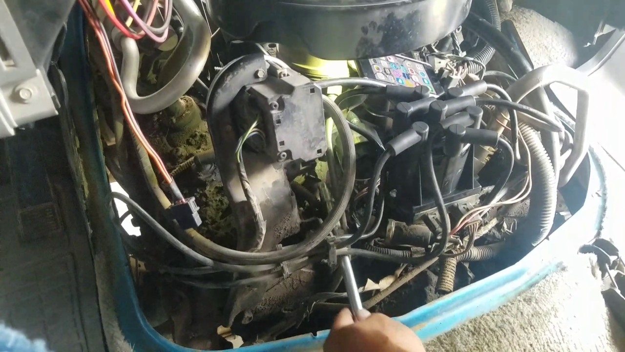 Installing EGR valve on 94 astro chevy van