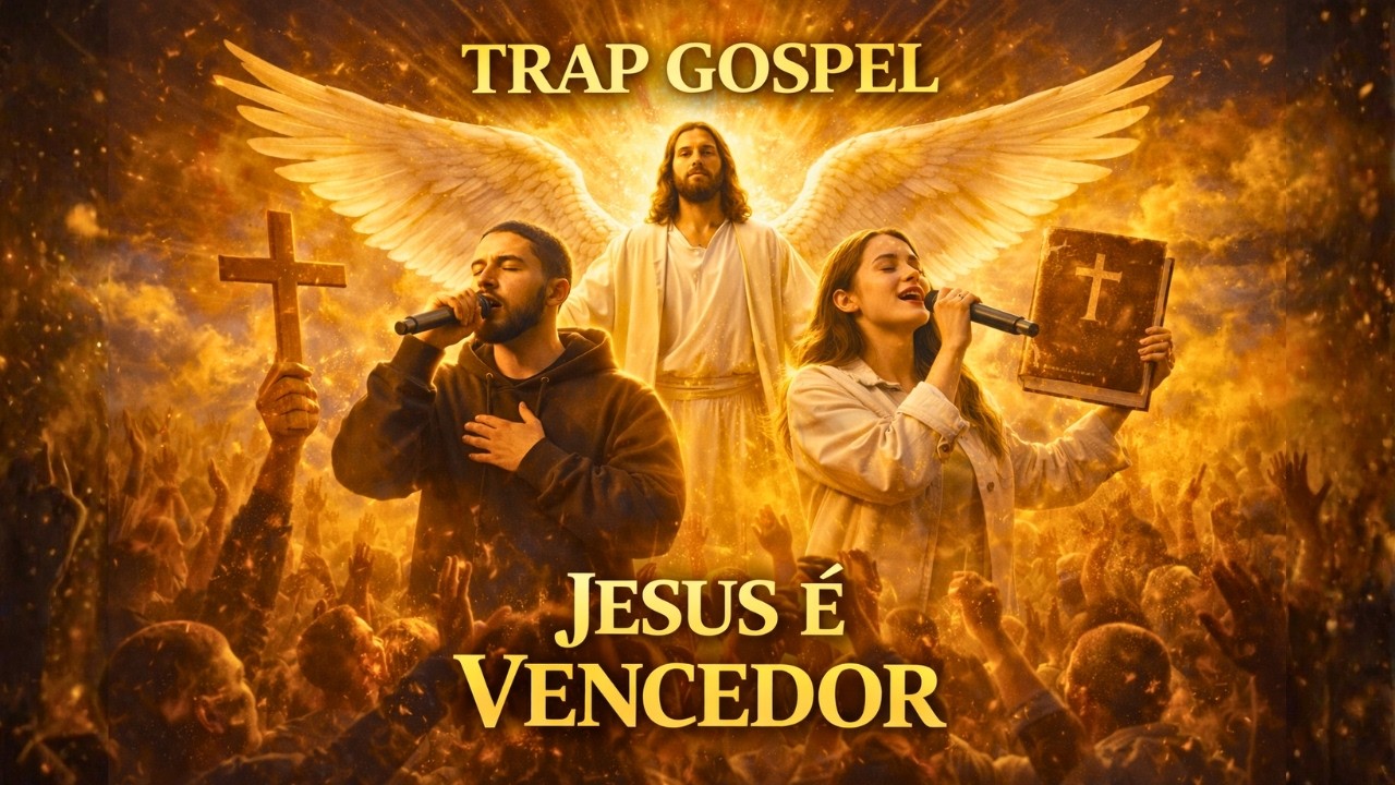 Jesus é Vencedor! 🙌 | Trap Gospel Cristão | Louvor de Vitória