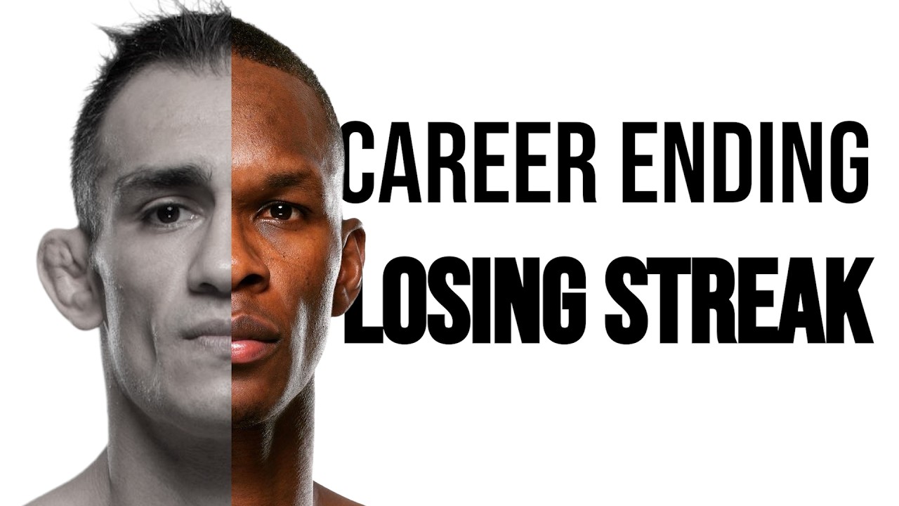 Why UFC Legends Go On Horrible Losing Streaks