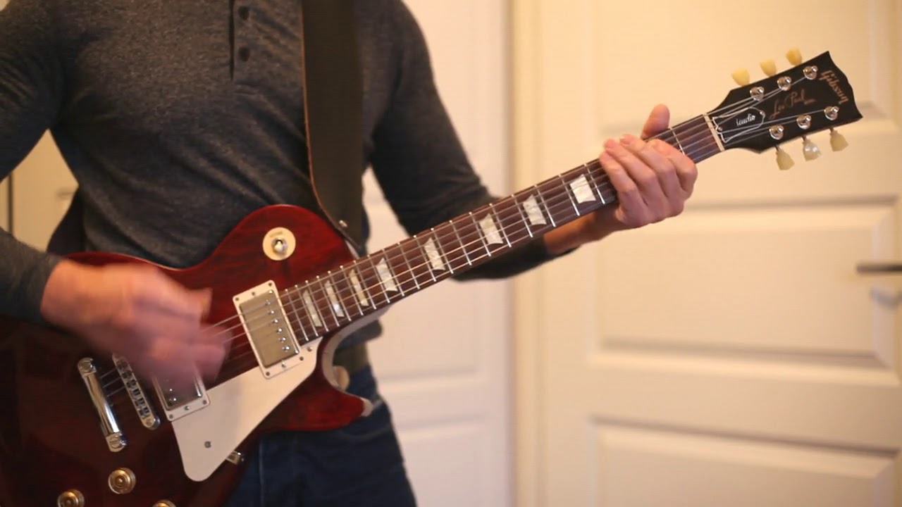 RUSH - Far Cry (Guitar Cover)