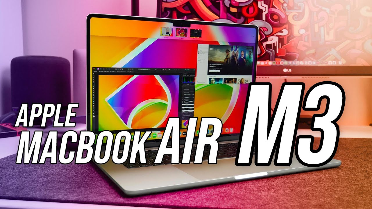 Apple MacBook Air 15'' con M3: PER CHI È? Recensione