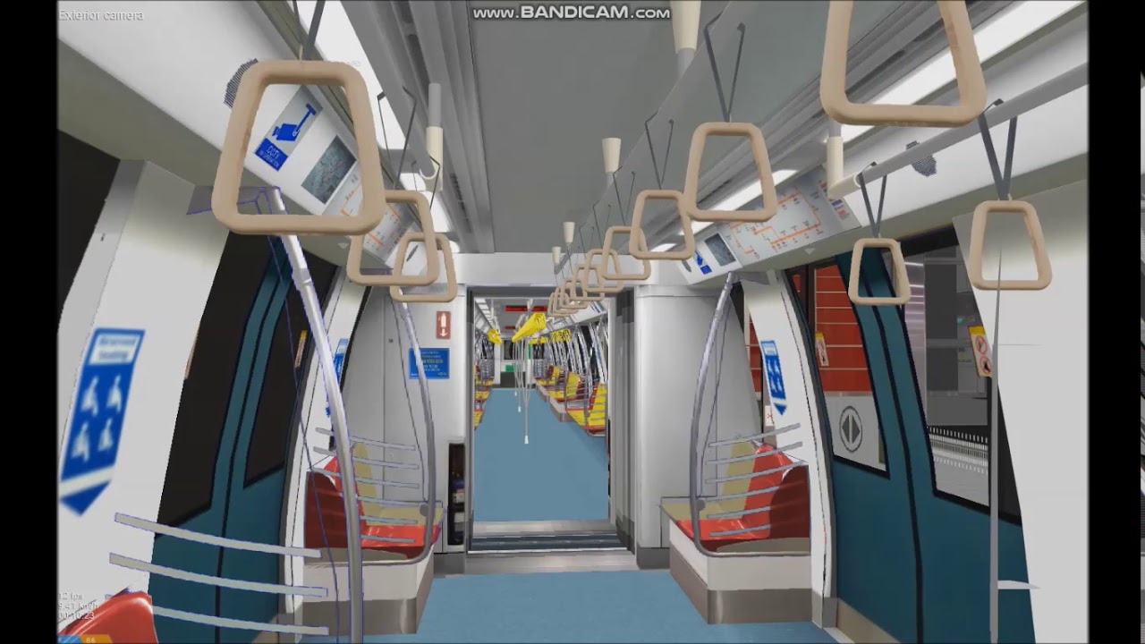[openBVE] [SMRT] C830C CCL from Pasir Panjang to Harbourfront
