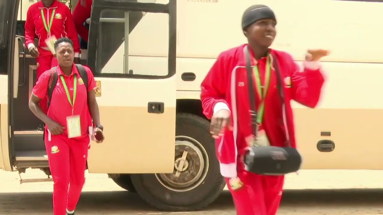 Kenya-Junior Starlets Arrive Nyayo Stadium for Cameroon Match | FIFA U17 World Cup qualifier Match