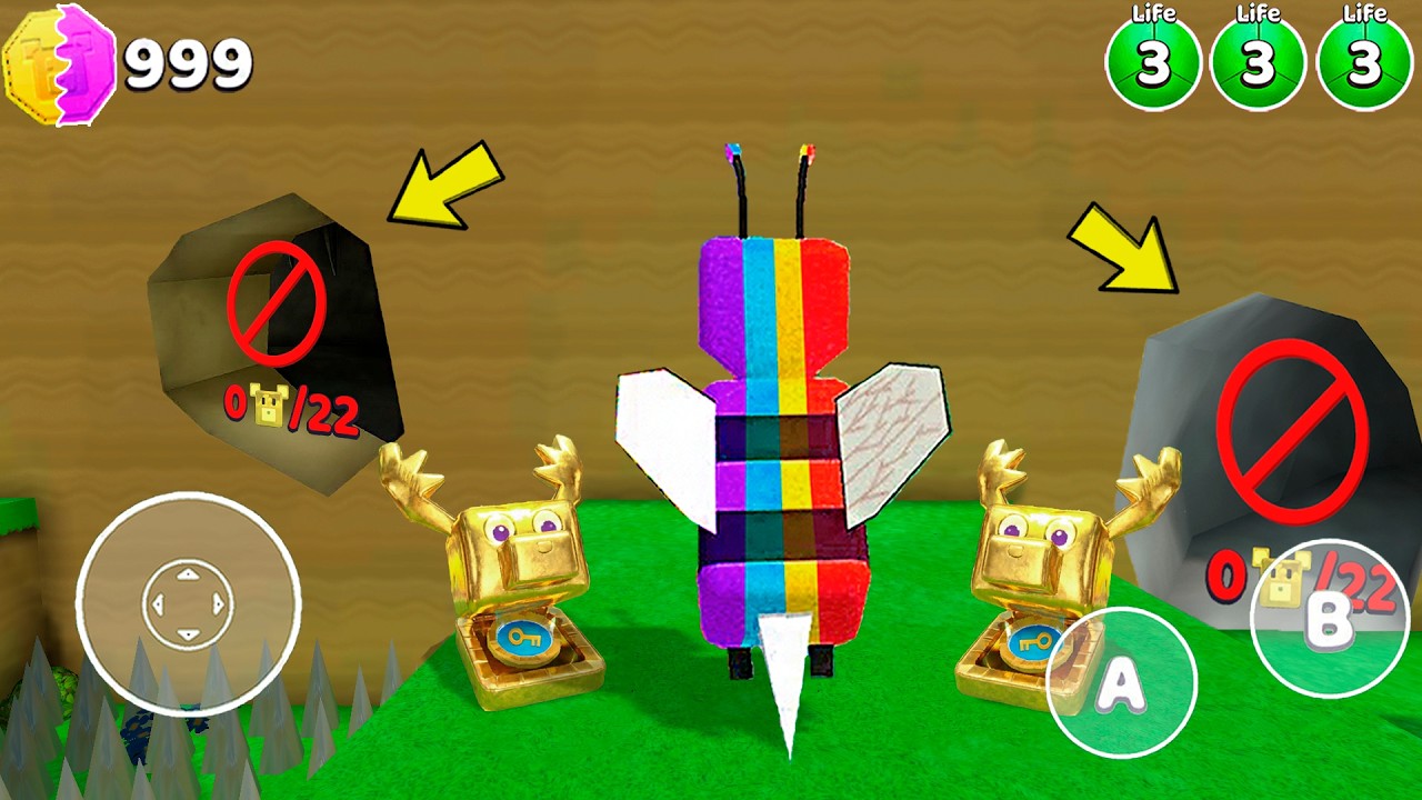 Rainbow Character? | Super Bear Adventure