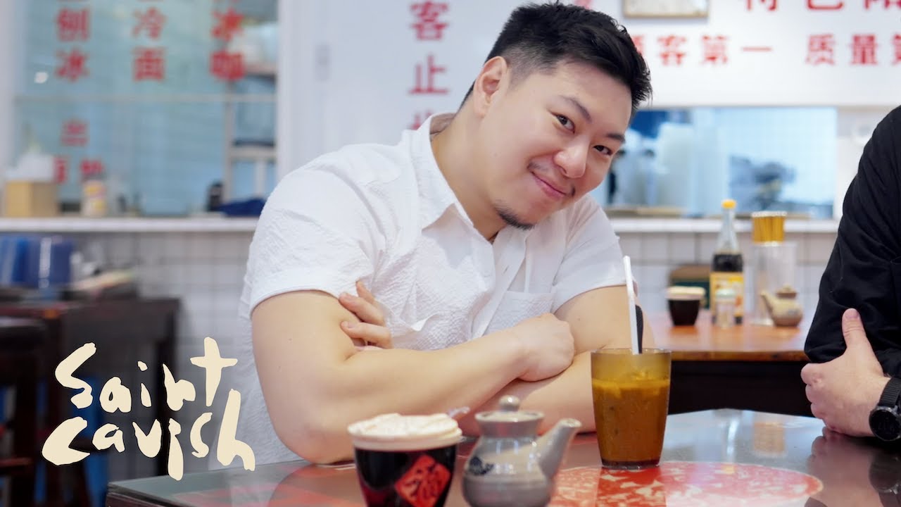 Lucas Sin is a Giant Food Nerd (And So Am I)