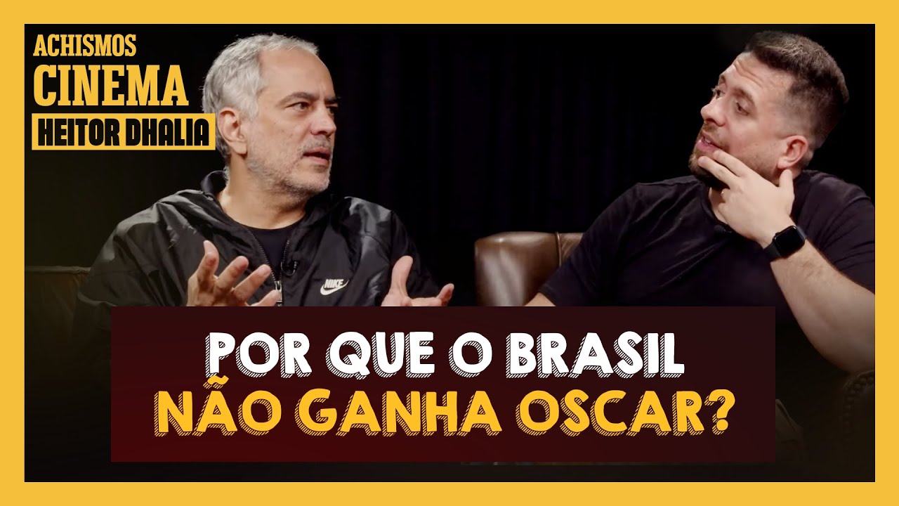 DIRETOR EXPLICA COMO &Eacute; FAZER CINEMA I #ACHISMOS PODCAST #292