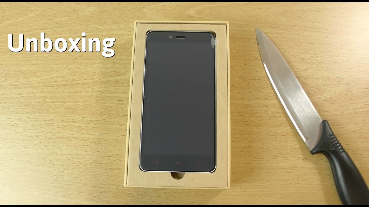 Xiaomi Redmi Note 2 32gb - Unboxing!