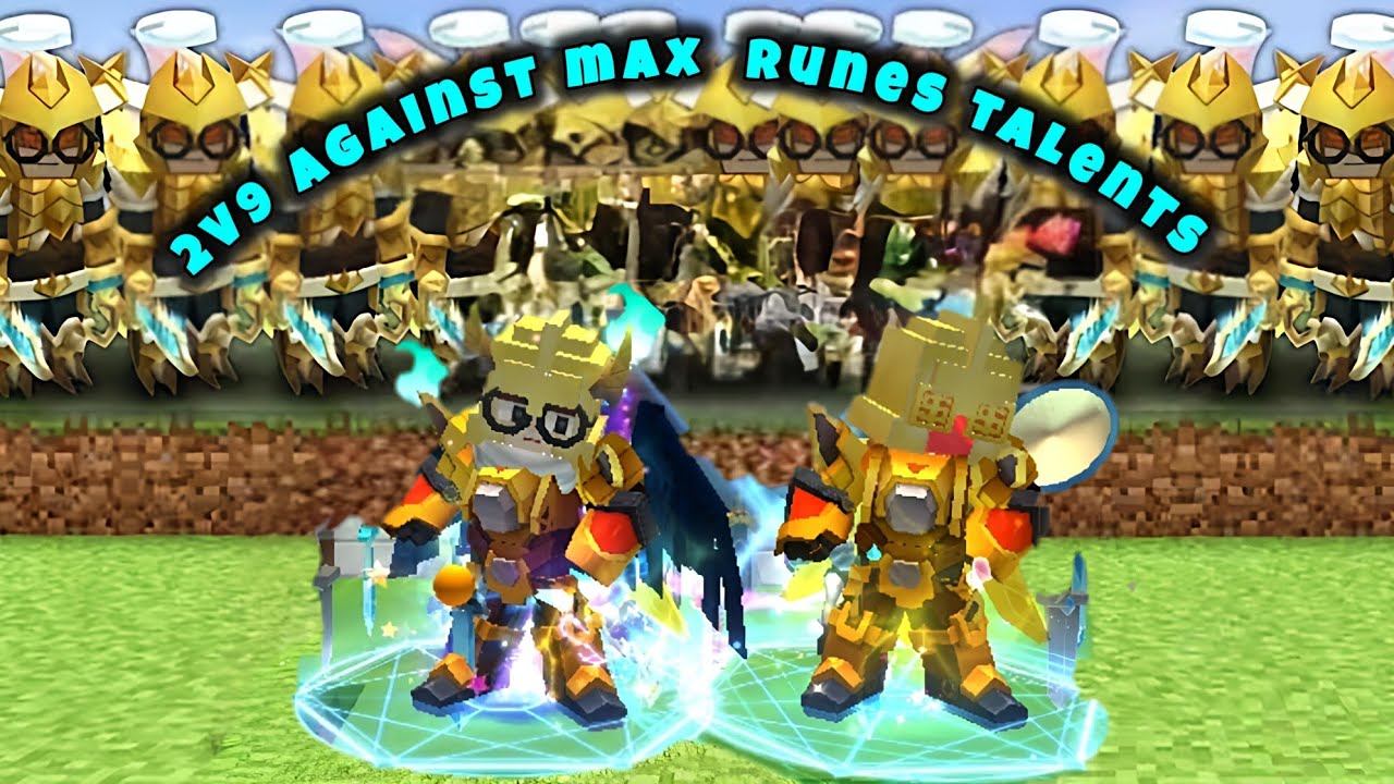 || 2v9 with @Toxic-o3m || #blockmango #bedwars 