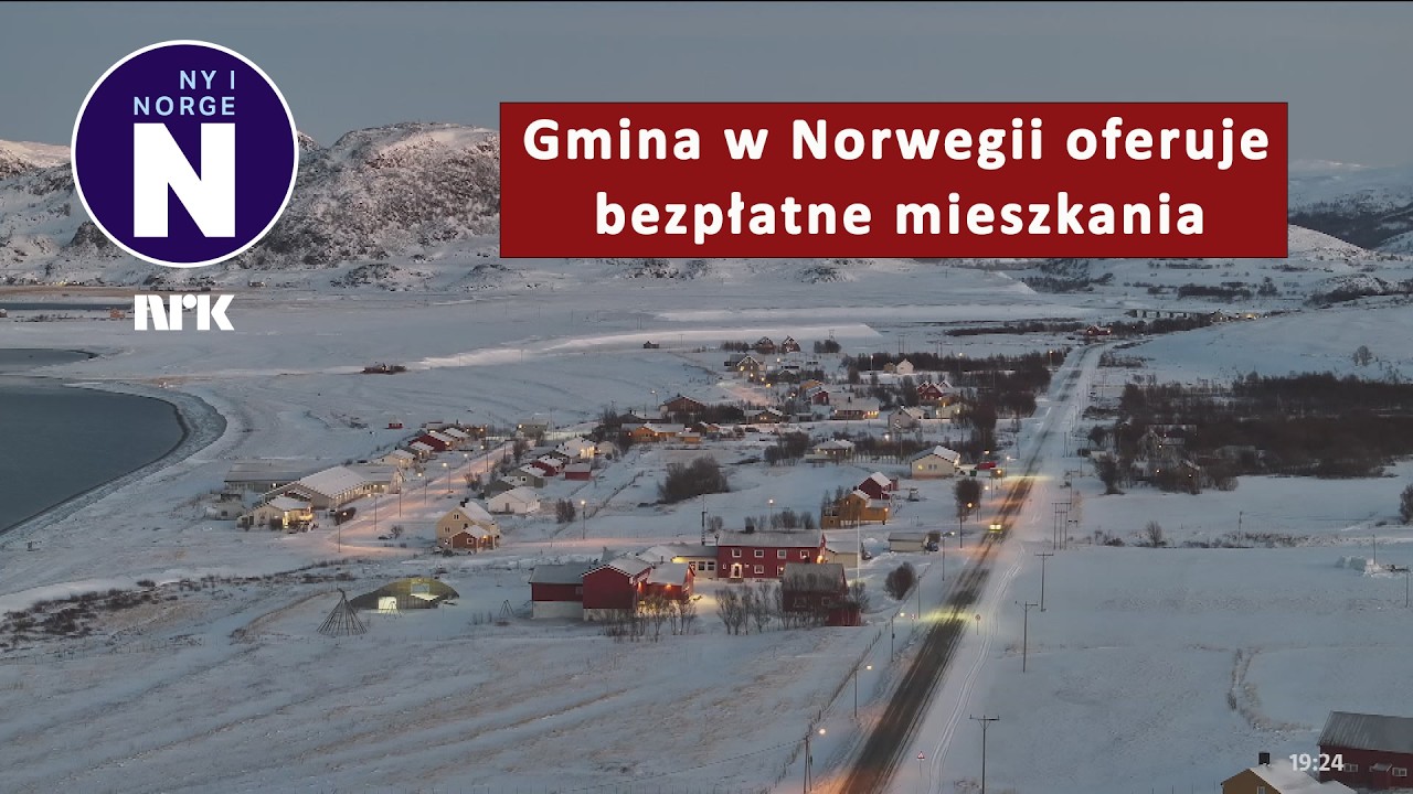 Gmina oferuje bezpłatne mieszkania     En kommune tilbyr gratis bolig