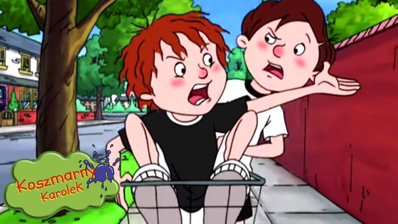 Na skróty | Koszmarny Karolek | kreskówki dla dzieci