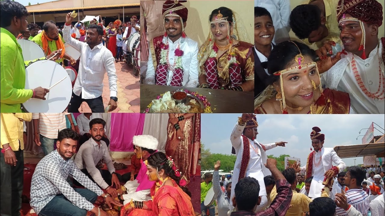जिगरी मित्रा चं लग्न, जागताप आणी भोसले परिवार ,marriage vlog 😍