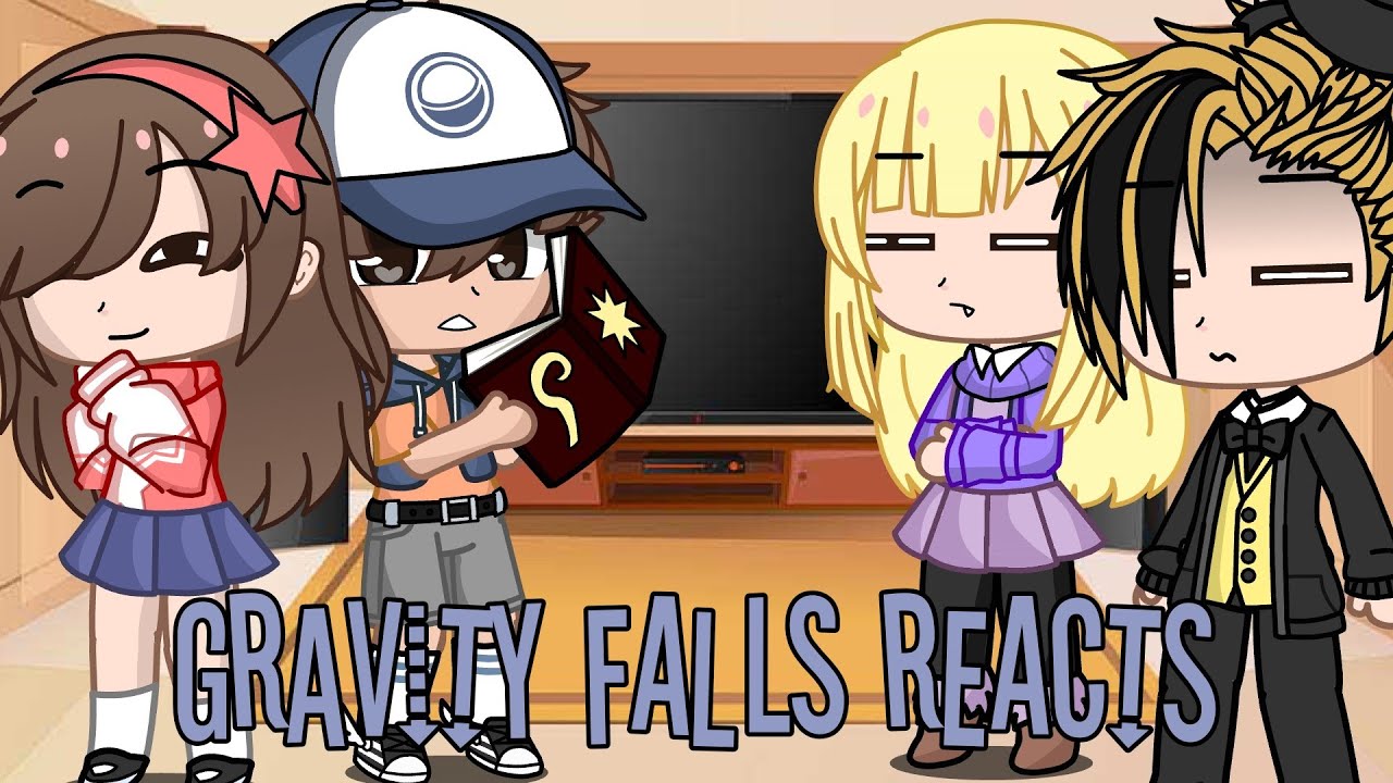 Gravity Falls Reacts // Gacha Club